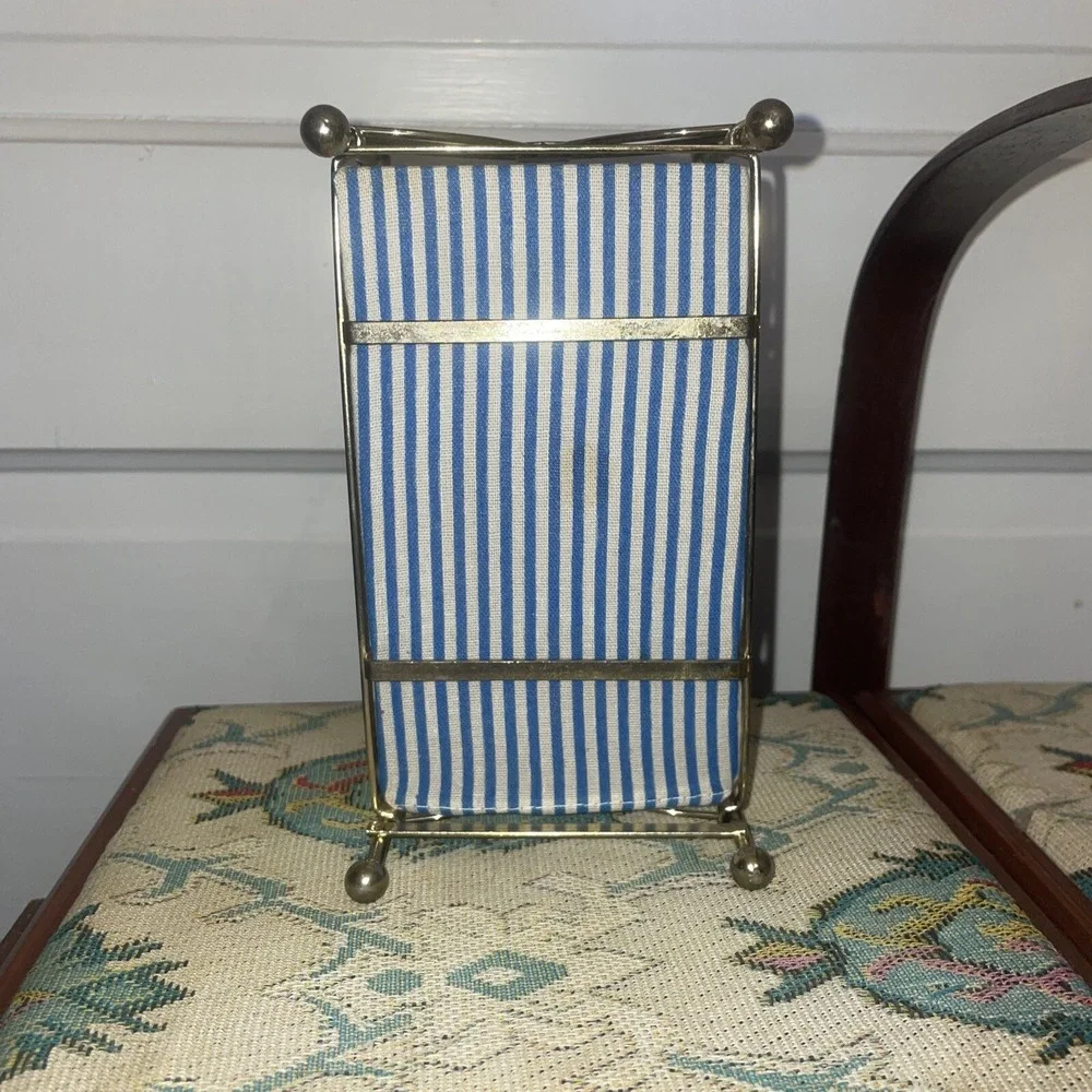 Brass Doll Bed 6.5